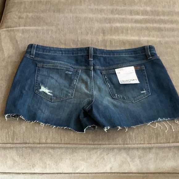 Joe’s the Ozzie 4” cutoff distressed shorts - Picture 2 of 2